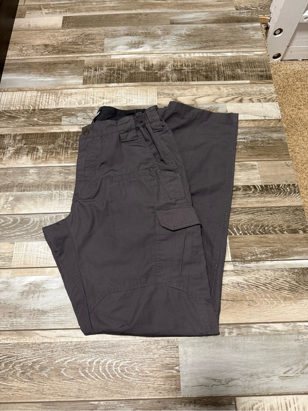 CQR Men’s Tactical Cargo Pants Size 32x34 Military Combat Charcoal